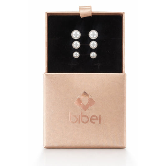 Pack Pendientes Plata 925 y Perlas Bibei – Joyas 24/7 | Regalo perfecto