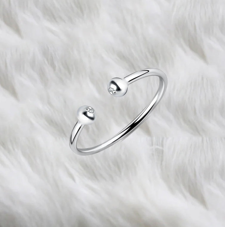 Anillo brisa de Plata