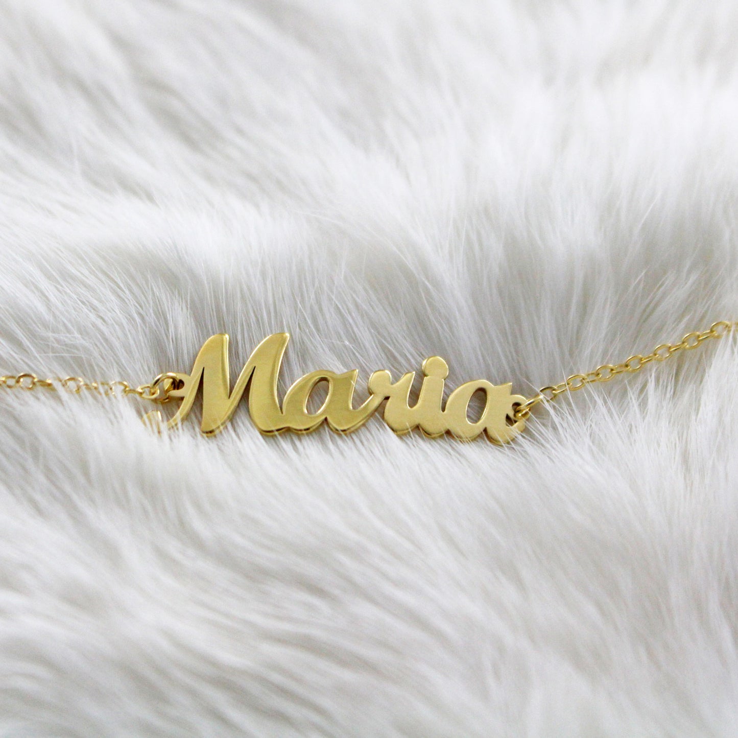 Pulsera nombre (personalizable) de Plata de Ley