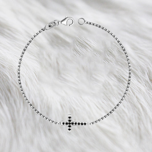 Pulsera de cruz