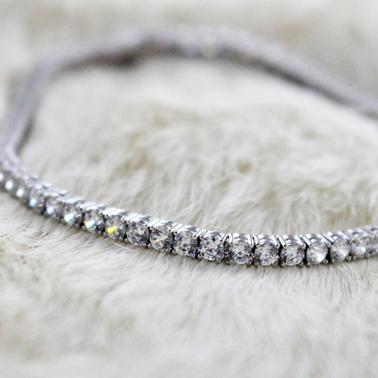 Pulsera tenis rivière 18CM